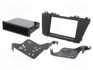 Radio frame; Mazda; 2 DIN; black ACV