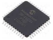 IC: PIC microcontroller; 64kB; SMD; in-tray; 1kBEEPROM,8kBSRAM MICROCHIP TECHNOLOGY