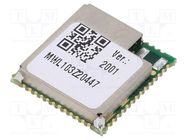 Module: transceiver; BPSK,GFSK,GMSK,LoRa; 48kBSRAM,128kBFLASH MoveX