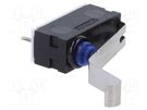 Microswitch SNAP ACTION; 0.1A/12VDC; SPST-NC; Rcont max: 100mΩ OMRON Electronic Components