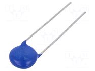 Varistor: metal-oxide; THT; 250VAC; 320VDC; 390V; 3500A; Ø12x5.2mm EPCOS / TDK