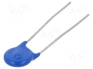 Varistor: metal-oxide; THT; 20VAC; 26VDC; 33V; 250A; Ø9mm; -40÷105°C EPCOS / TDK