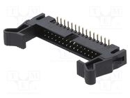 Socket; IDC; male; PIN: 30; straight; with ejector; SMT; 2mm ADAM TECH