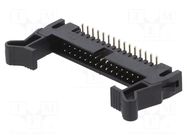 Connector: IDC; socket; male; PIN: 30; straight; SMT; 2mm; 2x15 ADAM TECH