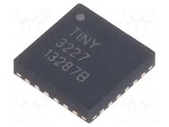 IC: AVR microcontroller; VQFN24; Ext.inter: 22; Cmp: 1; ATTINY MICROCHIP TECHNOLOGY