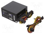 Power supply: computer; ATX; 700W; 160x150x85mm; 3.3/5/12V QOLTEC