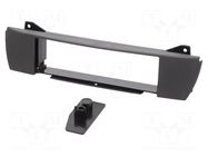 Radio frame; BMW; 1 DIN; anthracite ACV