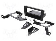 Radio frame; Lexus; 1 DIN; black ACV