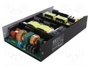 Power supply: switched-mode; for building in; 600W; 48VDC; 12.5A XP POWER