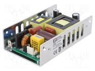 Power supply: switched-mode; for building in; 180W; 24VDC; 7.5A XP POWER