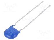 Varistor: metal-oxide; THT; 60VAC; 85VDC; 100V; 1200A; Ø9mm; 4.8J EPCOS