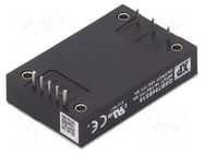 Converter: DC/DC; 75W; Uin: 18÷75VDC; Uout: 15VDC; Iout: 5A; THT; QSB XP POWER