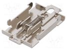 Relays accessories: DIN-rail mounting holder; Series: G3NA OMRON