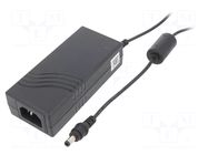 Power supply: switching; 15VDC; 2A; Out: 5,5/2,5; 40W; 90÷264VAC XP POWER
