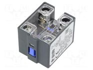 Contact block; NO x2; 10A; max.400VAC; max.250VDC; -40÷80°C PIZZATO ELETTRICA