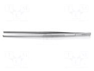 Tweezers; 300mm; Blade tip shape: rounded; universal KNIPEX