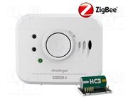 Meter: CO detector; 114x94.5x40mm; 4÷38°C; Interface: ZigBee FIREANGEL