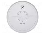 Meter: smoke detector; 90x33mm; 0÷40°C; Kind of sensor: optical FIREANGEL