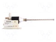 Air ionizer; compact; 35x250x75mm; 24VDC; Uout: 2kV QUICK