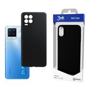 Realme 8 Pro - 3mk Matt Case black, 3mk Protection