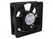 Fan: DC; axial; 24VDC; 127x127x38mm; 252m3/h; 50dBA; ball bearing EBM-PAPST