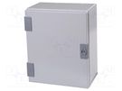 Enclosure: wall mounting; X: 250mm; Y: 300mm; Z: 160mm; orion+; steel HAGER