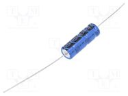 Capacitor: electrolytic; THT; 470uF; 40VDC; Ø10x30mm; ±20%; 8000h VISHAY