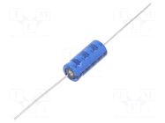 Capacitor: electrolytic; THT; 47uF; 63VDC; Ø8x18mm; ±20%; 3000h VISHAY