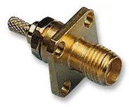 RF COAXIAL, SMA, STRAIGHT JACK, 50OHM