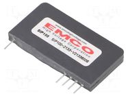 Converter: DC/DC; Uin: 4÷6.7VDC; Uout: 25÷100VDC; Iout: 10mA; THT XP POWER