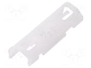 Moulding clip; 10pcs; Renault; OEM: 7703077424 ROMIX