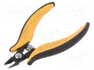 Pliers; cutting,miniature,curved; 138mm PIERGIACOMI