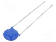 Varistor: metal-oxide; THT; 40VAC; 56VDC; 68V; 250A; Ø9mm; -40÷105°C EPCOS