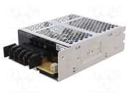 Power supply: switching; for building in; 50W; 5VDC; 10A; OUT: 1 OMRON