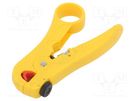 Stripping tool; 3.5÷9mm; Wire: network data cable,UTP LOGILINK