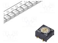 Potentiometer: mounting; single turn; 100kΩ; 250mW; SMD; ±20% TOCOS