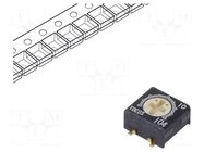 Potentiometer: mounting; single turn; 5kΩ; 250mW; SMD; ±20%; linear TOCOS