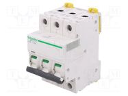 Circuit breaker; 230/400VAC; Inom: 50A; Poles: 3; Charact: Z; 15kA SCHNEIDER ELECTRIC