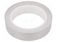 Tape: shielding; W: 25mm; L: 16.5m; Thk: 0.101mm; acrylic; copper 3M