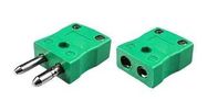 CONNECTOR, STNDRD, PAIR, T/C TYPE K