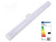 LED lamp; warm white; S14D; 230VAC; 250lm; P: 2.2W; 140°; 2700K PHILIPS