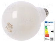 LED lamp; cool white; E27; 230VAC; 3452lm; P: 23W; 6500K; CRImin: 80 PHILIPS
