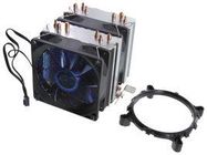 CPU COOLER W/LED LIGHT FAN, 135W, 12V