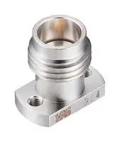 RF COAX CONN, FLANGE JACK, PCB, 50 OHM