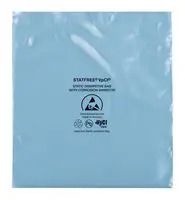 STATIC DISSIPATIVE BAG/BLU/0.375"X0.375"