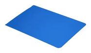 MAT ROLL, RUBBER, BLUE, 24" X 16"