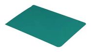 MAT ROLL, RUBBER, GREEN, 24" X 16"