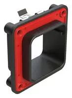 INTERFACE FLANGE, BLACK, 40/60POS RCPT