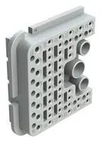 WEDGELOCK, RIGHT, 51 POS, GRAY