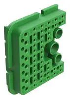 WEDGELOCK, RIGHT, 51 POS, GREEN